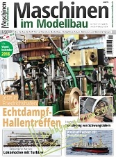 Maschinen im Modellbau 2018-01