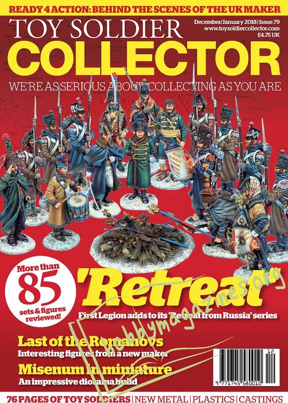 Toy Soldier Collector - December/January 2018