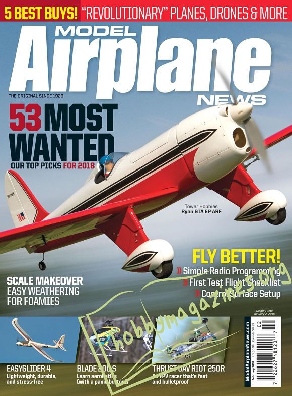 Model Airplane News - February 2018