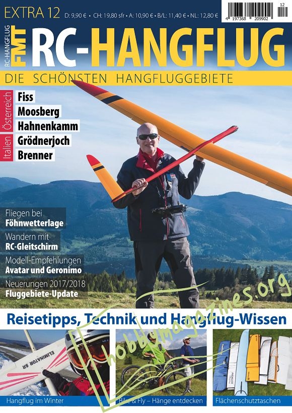 Flugmodell und Technik Extra 12 - RC-Hangflug 2017