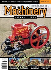The Old Machinery Magazine - December/January 2018