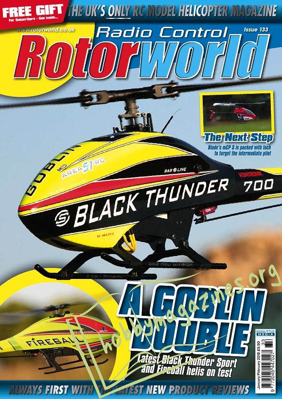 Radio Control Rotor World - January 2018