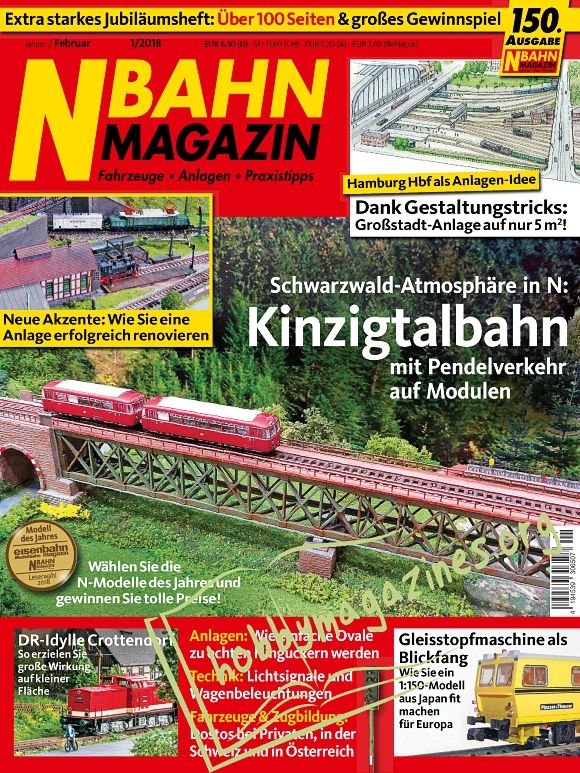 NBahn Magazin - Januar/Februar 2018