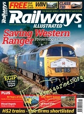 Railways Illustrated - January 2018