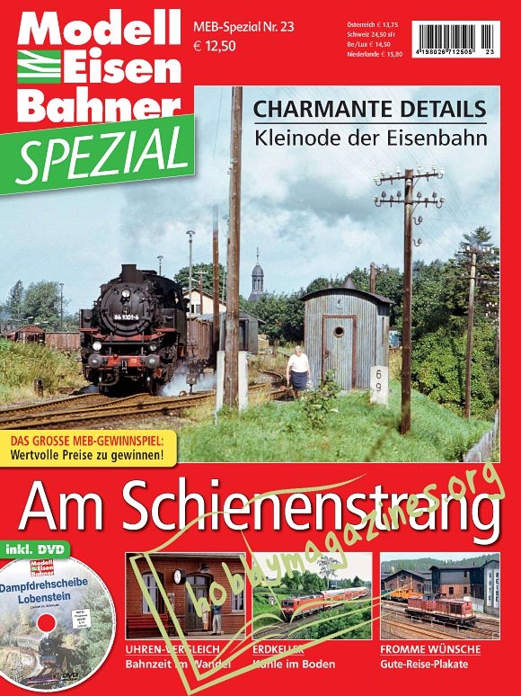 Modelleisenbahner Spezial 023, 2017