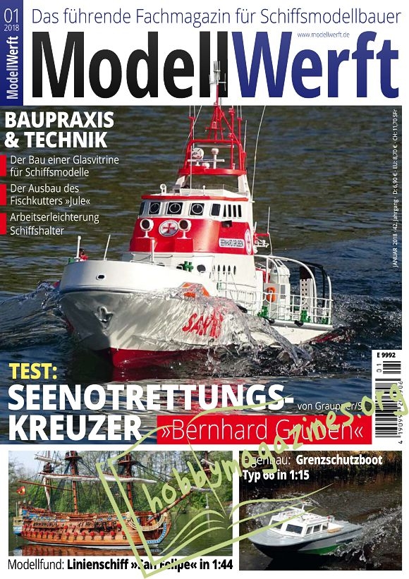 ModellWerft - Januar 2018