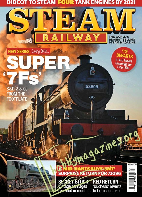 Steam Railway - December 01, 2017