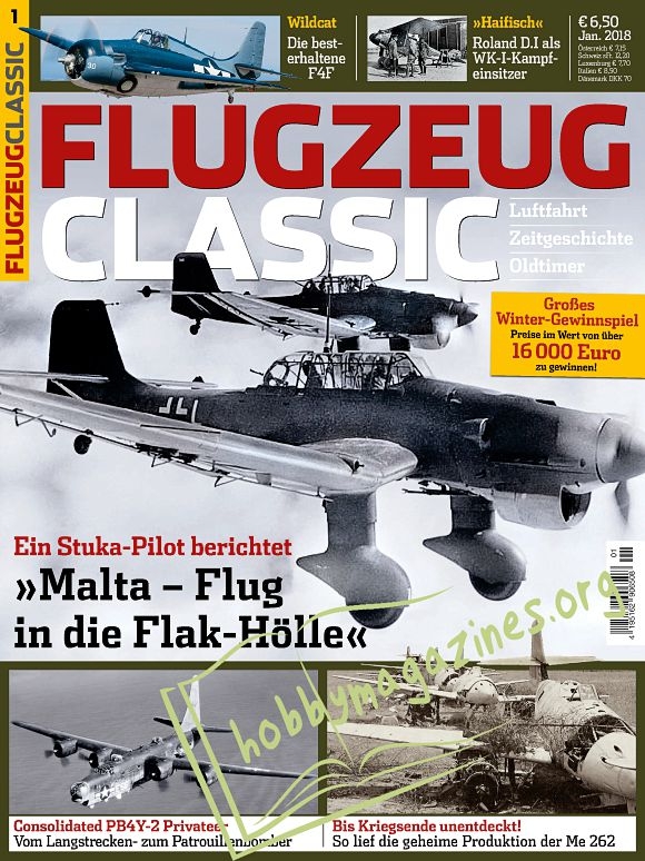 Flugzeug Classic 2018-01