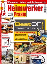 Heimwerker Praxis – Januar/Februar 2018