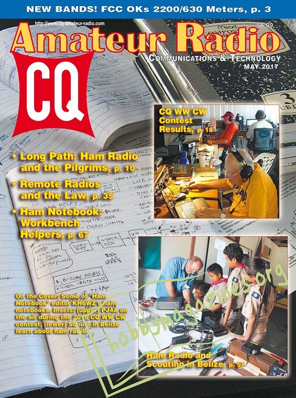 CQ Amateur Radio - May 2017