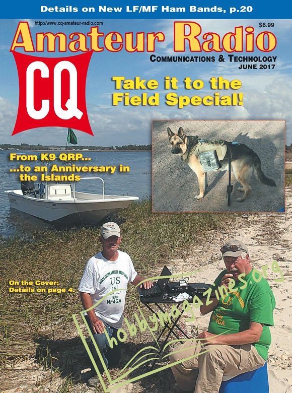 CQ Amateur Radio - June 2017