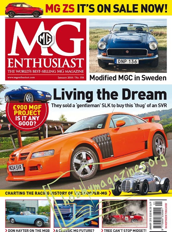 MG Enthusiast - January 2018