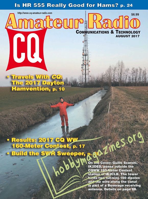 CQ Amateur Radio - August 2017