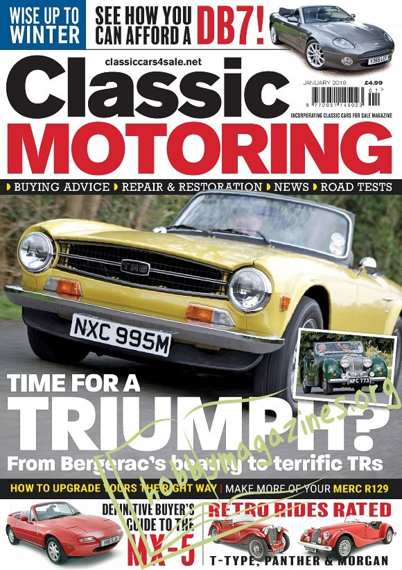 Classic Motoring - January 2018