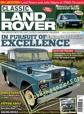 Classic Land Rover - January 2018