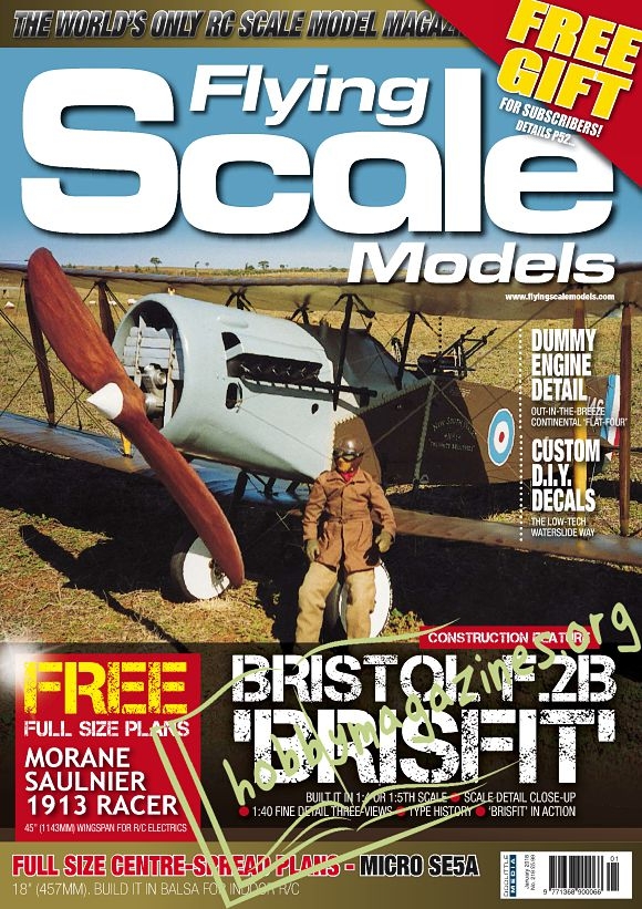 Flying Scale Models - January 2018