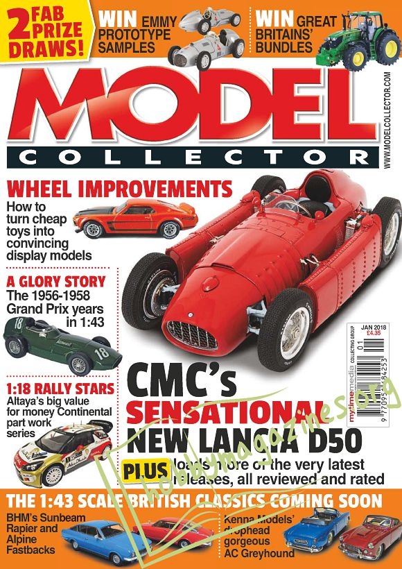 Model Collector - January 2018