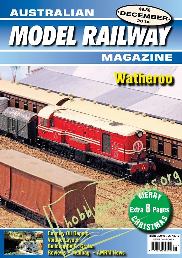 Australian Model Railway Magazine - December 2014