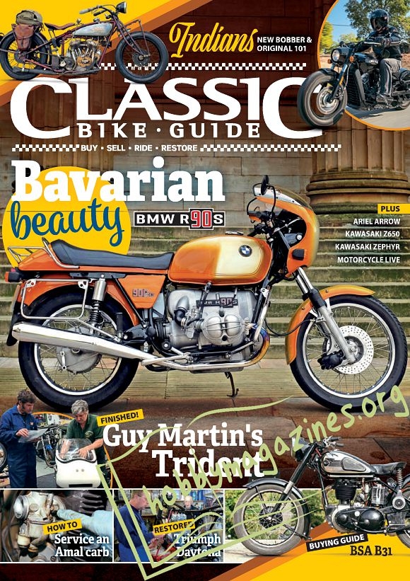 Classic Bike Guide - January 2018