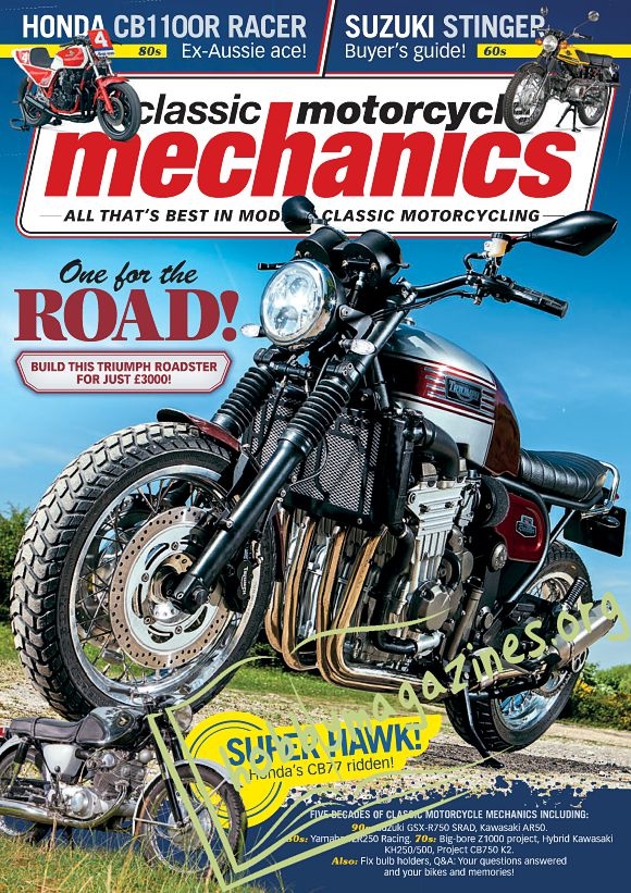 Classic Motorcycle Mechanics - January 2018