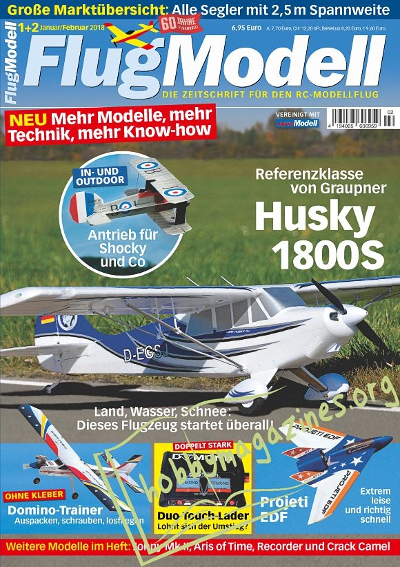 Flugmodell - Januar/Februar 2018