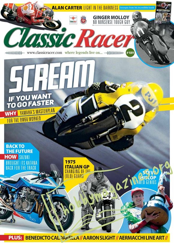 Classic Racer - January/February 2018