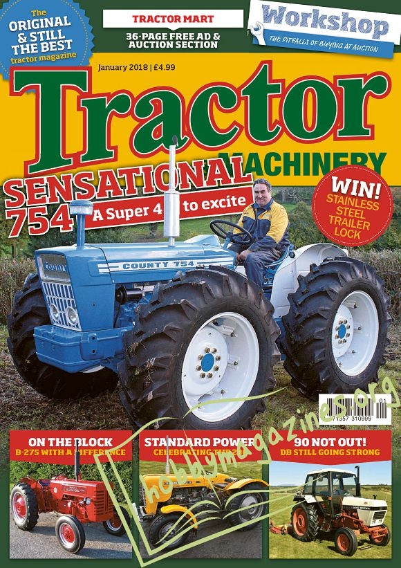 Tractor & Machinery - January 2018