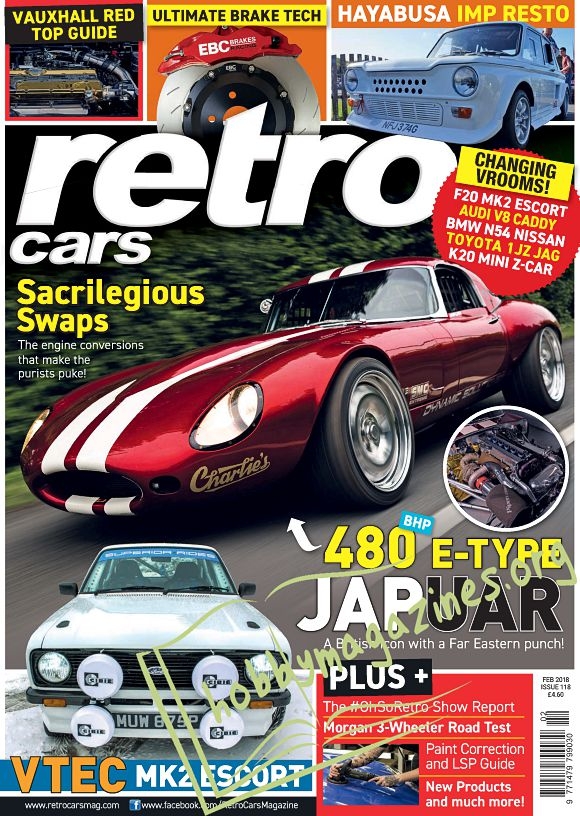 Retro Cars - February 2018