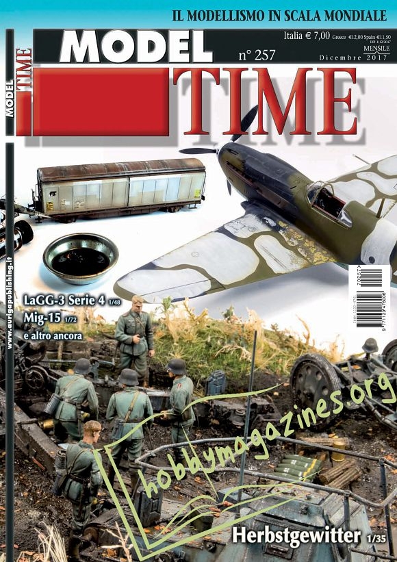 Model Time 257 - Dicembre 2017