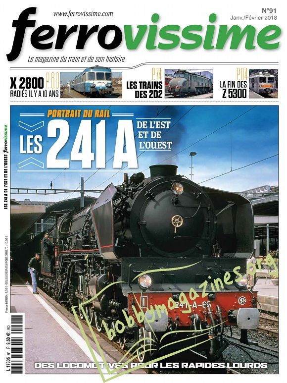 Ferrovissime - Janvier/Février 2018