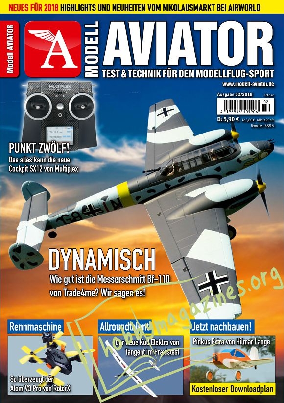 Modell Aviator 2018-02