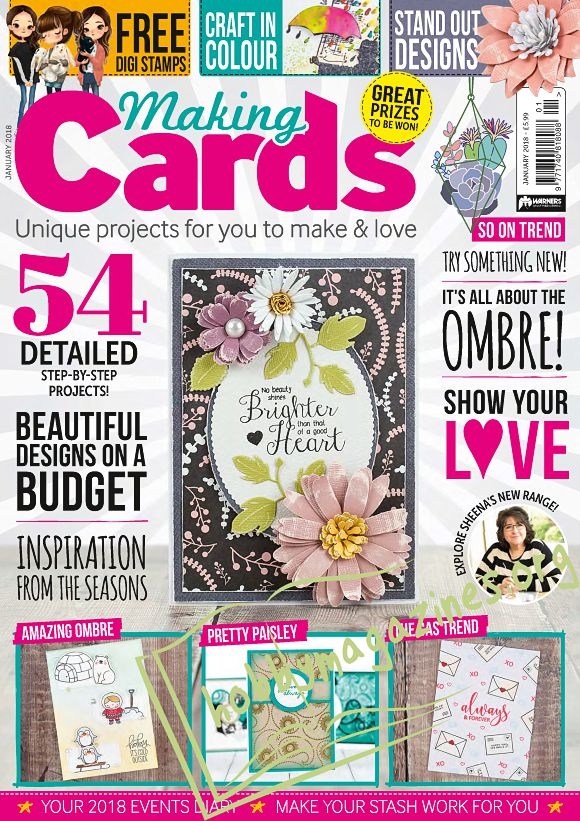Making Cards - January 2018