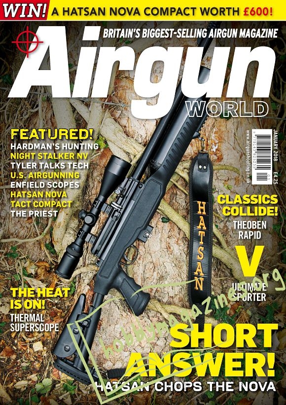 Airgun World - January 2018