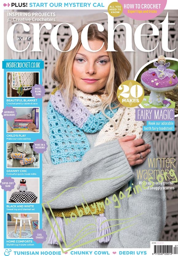 Inside Crochet - January 2018