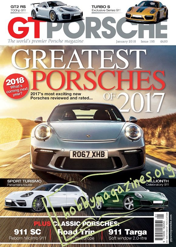 GT Porsche - January 2018