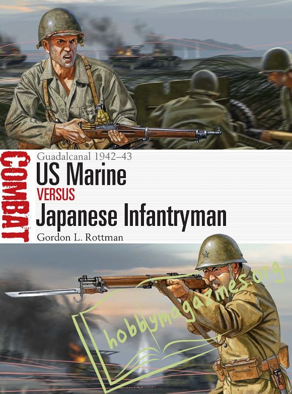 Combat : US Marine vs Japanese Infantryman