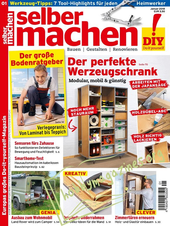 Selber Machen - Januar 2018