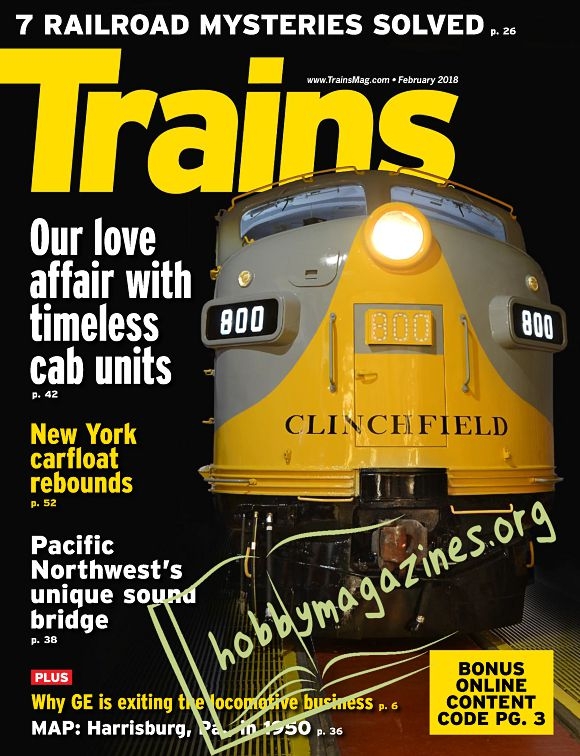 Trains - February 2018