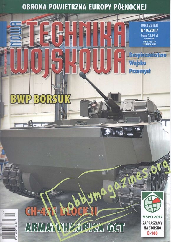 Nowa Technika Wojskowa 2017-09
