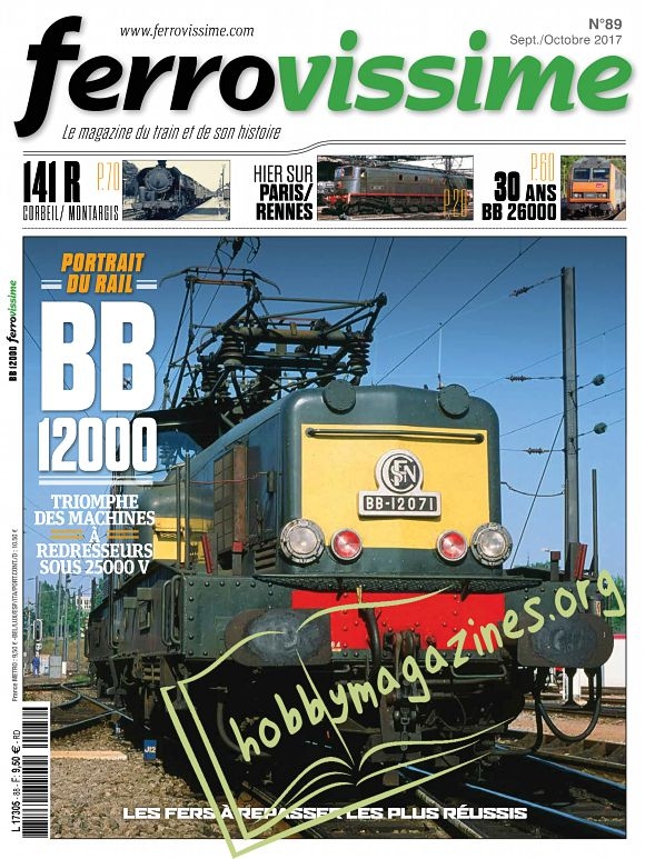 Ferrovissime 089 – Septembre/Octobre 2017