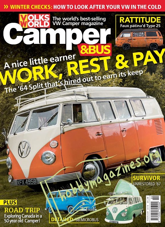 VW Camper & Bus - February 2018