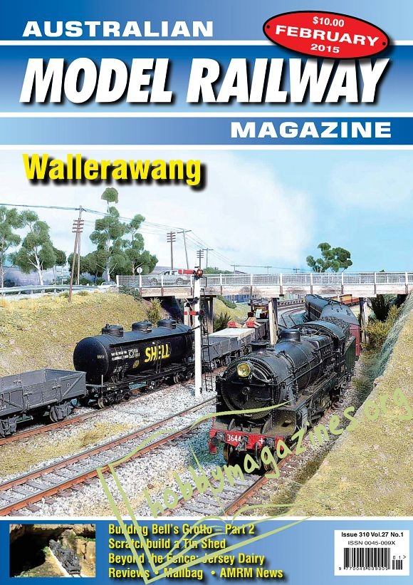 Australian Model Railway Magazine - February 2015