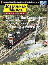 Railroad Model Craftsman - January 2018