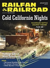 Railfan & Railroad - January 2018