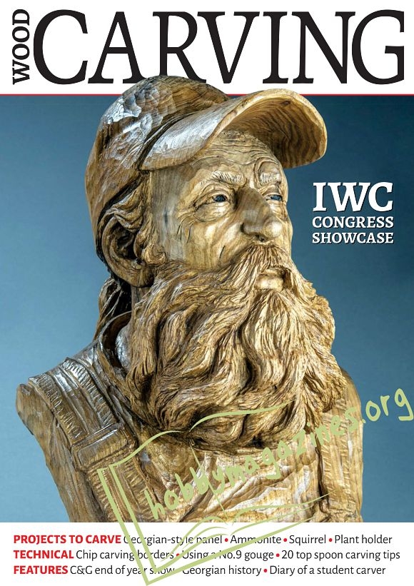 Woodcarving - January/February 2018