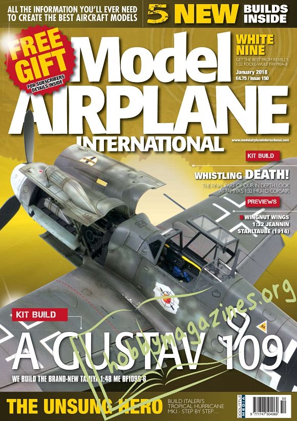 Model Airplane International 150 - January 2018