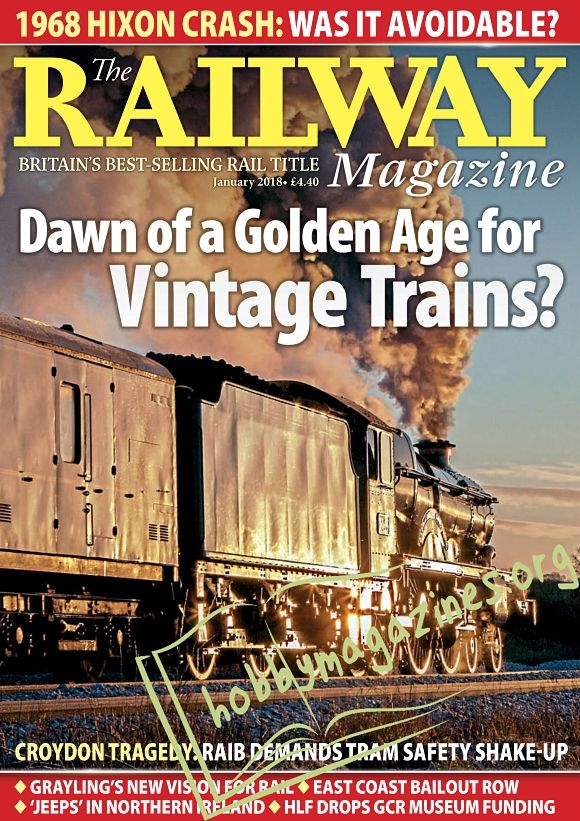The Railway Magazine - January 2018