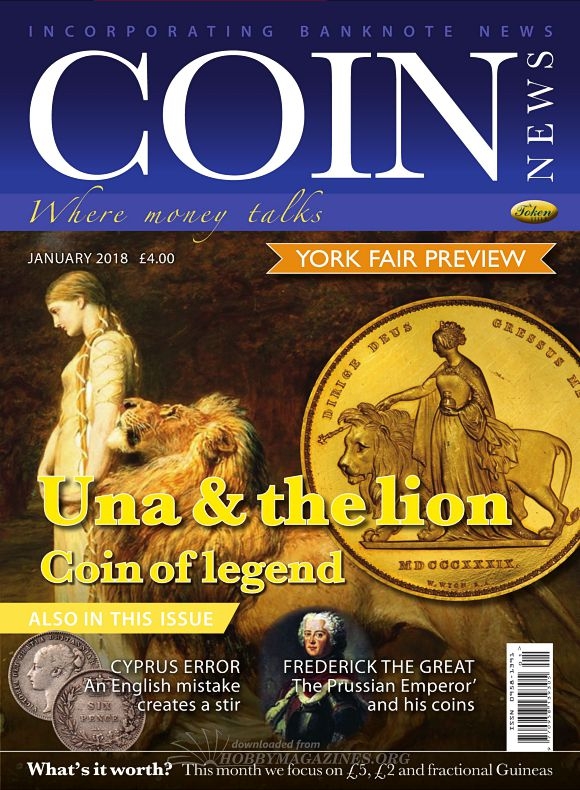 Coin News - Janaury 2018