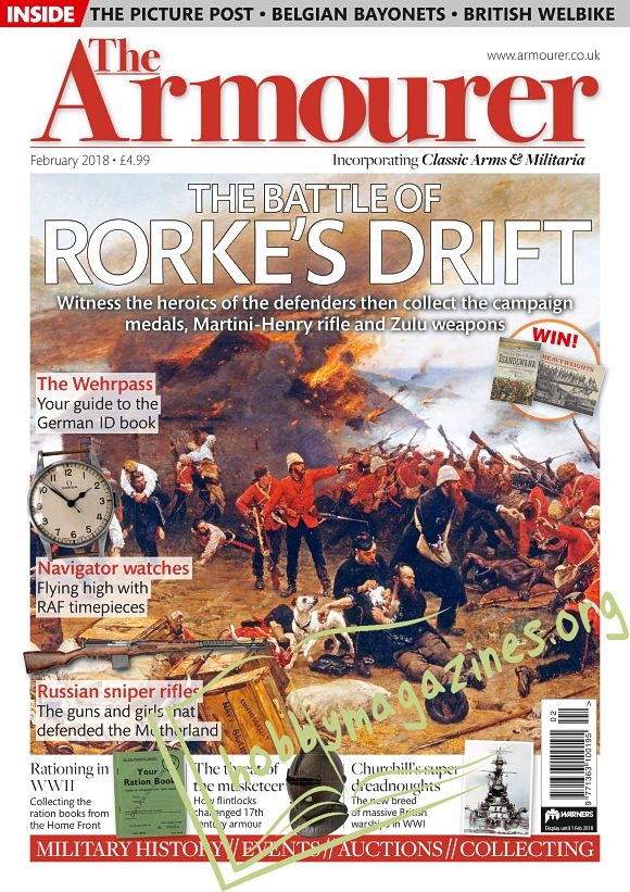 The Armourer - February 2018
