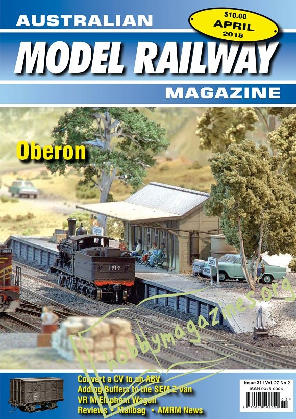 Australian Model Railway Magazine – April 2015